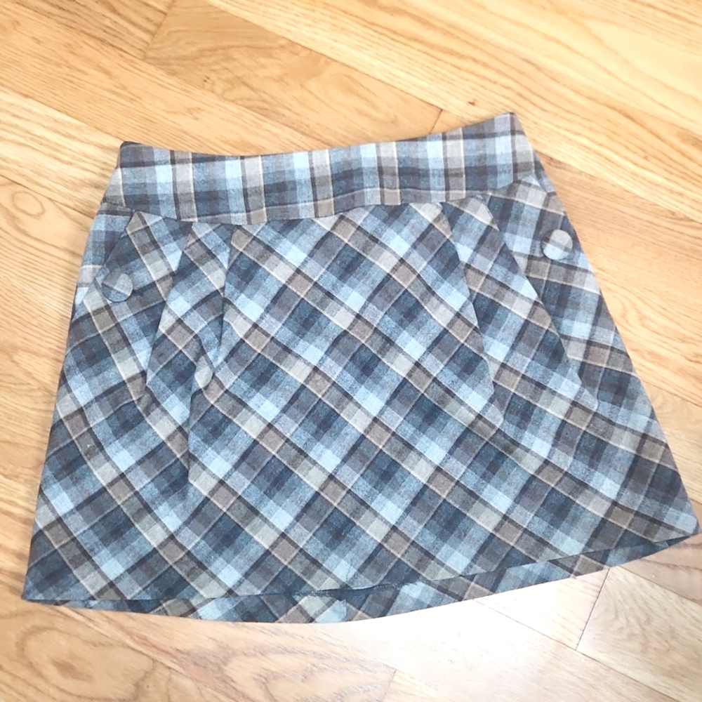 H&M skirt wool blend ( 10)